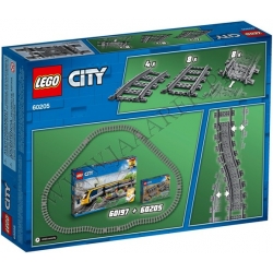 Klocki LEGO 60205 - Tory CITY